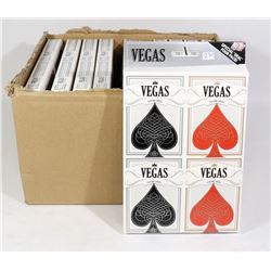 BOX WITH 10 SETS OF PLAYING CARDS