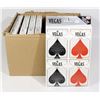 Image 1 : BOX WITH 10 SETS OF PLAYING CARDS
