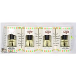 FOUR BOTTLES OF ULTIMATE GROWTH 2 FOR RESTORING