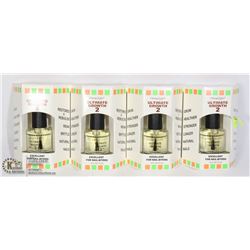 FOUR BOTTLES OF ULTIMATE GROWTH 2 FOR RESTORING