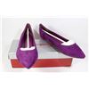 Image 1 : BRECKELLE'S WOMEN'S FLATS PURPLE SIZE 8 1/2