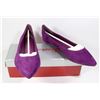 Image 1 : BRECKELLE'S WOMEN'S FLATS PURPLE 8 1/2