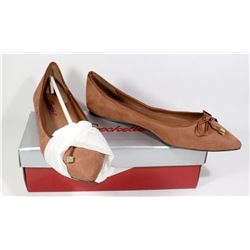 BRECKELLE'S WOMEN'S FLATS BLUSH SIZE 9
