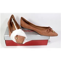 BRECKELLE'S WOMEN'S FLATS BLUSH SIZE 9