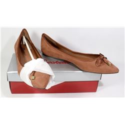 BRECKELLE'S WOMEN'S FLATS BLUSH SIZE 7 1/2