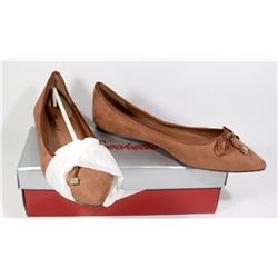 BRECKELLE'S WOMEN'S FLATS BLUSH SIZE 8