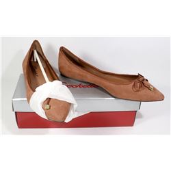 BRECKELLE'S WOMEN'S FLATS BLUSH SIZE 7
