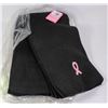 Image 1 : LOT OF 6 NEW PINK RIBBON CAMPAIGN SCARFS LIGHT