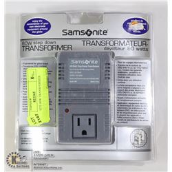 SAMSONITE 60W TRANSFORMER