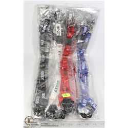 BUNDLE OF HOCKEY THEME LANYARDS