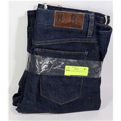 2 PAIRS OF BLUE BLOOD 27/34 BLUE JEANS