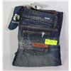 Image 1 : 2 PAIRS OF BLUE BLOOD 27/34 BLUE JEANS