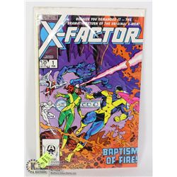 #1 X-FACTOR 1985 COMIC