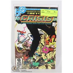 CRISIS # 2 1ST LEX LUTHOR JR. KEY COMIC