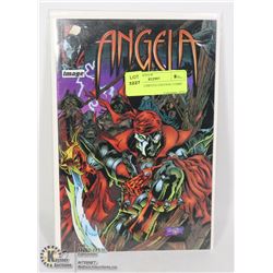 ANGELA # LIMITED EDITION COMIC