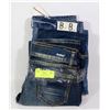 Image 1 : TWO PAIRS OF BLUE BLOOD WOMENS JEANS 25/32