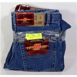 TWO PAIRS OF LIFE LINE WOMENS JENAS SIZE 29/36