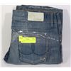 Image 1 : TWO PAIRS OF BLUE BLOOD JEANS SIZE 27/32