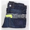 Image 1 : TWO PAIRS OF BLUE BLOOD WOMENS JEANS SIZE 30/32