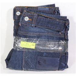 TWO PAIRS OF BLUE BLOOD WOMENS JEANS SIZE 30/32