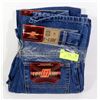 Image 1 : TWO PAIRS OF LIFE LINE WOMENS JEANS 29/34