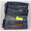 Image 1 : TWO PAIRS OF BLUE BLOOD WOMENS JEANS 28/32