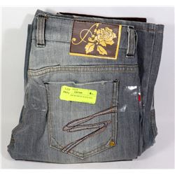 EASY DENIM WOMENS JEANS SIZE US10