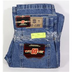 TWO PAIRS OF LINE  WOMENS JEANS SIZE 29/36