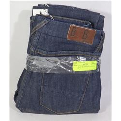 2 PAIRS OF BLUE BLOOD 27/34 BLUE JEANS