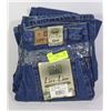 Image 1 : TWO PAIRS OF LIFE LINE WOMENS JEANS SIZE 33/36