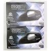 Image 1 : TWO BLACK STEAMPLY TRAVEL STEAMERS