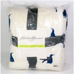 EDDIE BAUER HOME ULTRA PLUSH FLEECE