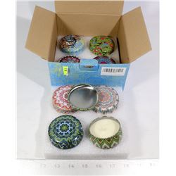 8PC SCENTED CANDLE SET