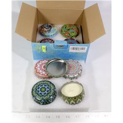 8PC SCENTED CANDLE SET
