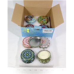 8PC SCENTED CANDLE SET