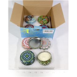 8PC SCENTED CANDLE SET