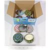 Image 1 : 8PC SCENTED CANDLE SET
