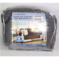 REVERSIBLE SOFA COVER