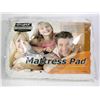 Image 1 : FITTED QUILTED MATTRESS PAD SIZE FULL