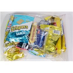 24 ASSORTED CHOCOLATE., CANDY AND MORE