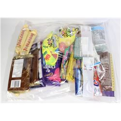 24 ASSORTED CHOCOLATE., CANDY AND MORE