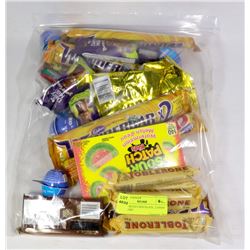 24 ASSORTED CHOCOLATE., CANDY AND MORE
