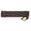 Image 1 : NEW 3/8" X 75' BLACK BRAIDED POLYPROPYLENE ROPE
