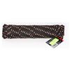 Image 1 : NEW 3/8" X 75' BLACK BRAIDED POLYPROPYLENE ROPE
