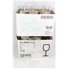 Image 1 : TWO BOXES OF WINE GLASSES