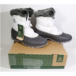 KAMIK 3M INSULATED WINTER BOOTS SIZE US 9