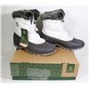 Image 1 : KAMIK 3M INSULATED WINTER BOOTS SIZE US 9