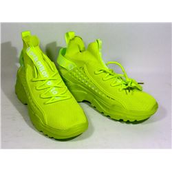 SIZE 40 NEON GREEN SHOES