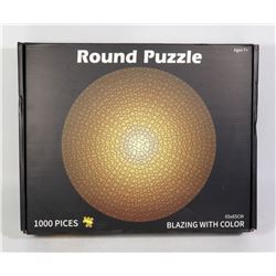 1000PC ROUND PUZZLE