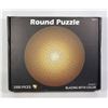 Image 1 : 1000PC ROUND PUZZLE